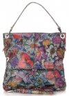 GEANȚĂ DIN PIELE shopper bag Vittoria Gotti negru V5483