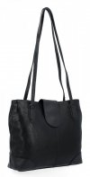 GEANȚĂ DE DAMĂ shopper bag Hernan negru HB0225
