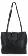 GEANȚĂ DE DAMĂ shopper bag Hernan negru HB0225