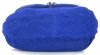 GEANȚĂ DIN PIELE tip poștaș Genuine Leather cobalt A20E
