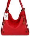GEANȚĂ DE DAMĂ universală BEE BAG roșu 1452L122