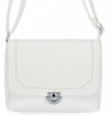 GEANȚĂ DE DAMĂ tip poștaș BEE BAG alb 1002S24