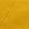 Geantă din Piele Italiană Shopper Bag cu Portfard Mic 5820S Galbenă