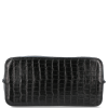 GEANȚĂ DIN PIELE cufăr Vittoria Gotti negru V556024