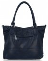 GEANȚĂ DE DAMĂ tip poștaș BEE BAG bleumarin 1302L91