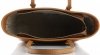 GEANȚĂ DIN PIELE clasică Genuine Leather roșcat 3303