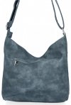 GEANȚĂ DE DAMĂ tip poștaș BEE BAG indigo 0852L2035