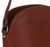 GEANȚĂ DIN PIELE tip poștaș Genuine Leather maro E4098