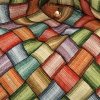 Geantă Italiană Shopper Bag cu Imprimeuri la Modă 835 Multicolor