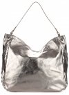 GEANȚĂ DIN PIELE shopper bag Vittoria Gotti aur vechi V8818