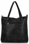 GEANȚĂ DIN PIELE shopper bag Roberto Ricci negru 18139