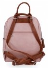 GENȚĂ DE DAMĂ rucsac Herisson roz de pudră 1602L2054