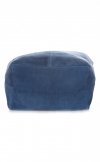 GEANȚĂ DIN PIELE shopper bag Vittoria Gotti denim V5190