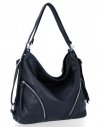 GEANȚĂ DE DAMĂ tip poștaș BEE BAG bleumarin 1452L51