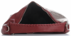 GEANȚĂ DIN PIELE shopper bag Genuine Leather roșu 5521
