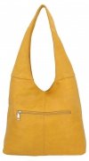 GENȚĂ DE DAMĂ shopper bag Hernan galben HB0141