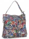 GEANȚĂ DIN PIELE universală Vittoria Gotti multicolor V5481