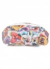 GEANȚĂ DIN PIELE shopper bag Vittoria Gotti alb V5483