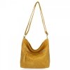 GEANȚĂ DE DAMĂ universală BEE BAG galben 0852L2035