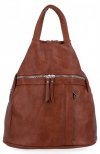 GENȚĂ DE DAMĂ rucsac Herisson maro 1402B321