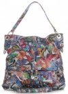 GEANȚĂ DIN PIELE universală Vittoria Gotti multicolor V5481