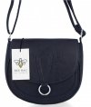 GEANȚĂ DE DAMĂ tip poștaș BEE BAG bleumarin 1002S20