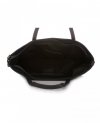 GEANȚĂ DIN PIELE shopper bag Vittoria Gotti negru V2939