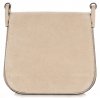 GEANȚĂ DIN PIELE tip poștaș Genuine Leather bej 0003