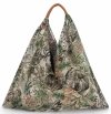 Geantă Italiană Shopper Bag cu Imprimeuri la Modă 835 Multicolor