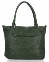 GEANȚĂ DE DAMĂ tip poștaș BEE BAG verde 1302L92