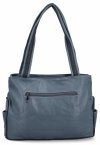 GENȚĂ DE DAMĂ shopper bag Hernan albastru 3892-1