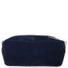 GEANȚĂ DIN PIELE shopper bag Vittoria Gotti bleumarin VG41