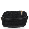 GEANȚĂ DIN PIELE universală Vittoria Gotti negru V6208F