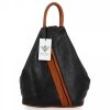GEANȚĂ DE DAMĂ rucsac BEE BAG negru 1502L65