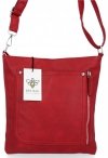 GEANȚĂ DE DAMĂ universală BEE BAG roșu 1008