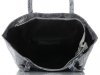 GEANȚĂ DIN PIELE shopper bag Vittoria Gotti gri deschis V16299