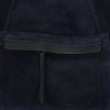 GEANȚĂ DIN PIELE shopper bag Genuine Leather bleumarin 8023