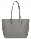 GEANȚĂ DE DAMĂ clasică BEE BAG gri 1502CA78