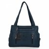 GENȚĂ DE DAMĂ shopper bag Hernan bleumarin (2)3892