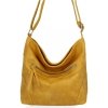 GEANȚĂ DE DAMĂ universală BEE BAG galben 0852L2035