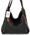 GEANȚĂ DE DAMĂ universală BEE BAG negru 1452L122