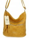 GEANȚĂ DE DAMĂ universală BEE BAG galben 0852L2036