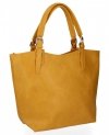 GEANȚĂ DE DAMĂ shopper bag BEE BAG galben 1752L60