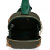 GEANȚĂ DE DAMĂ tip poștaș BEE BAG roșcat A9356