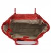 GEANȚĂ DIN PIELE cufăr Genuine Leather roșu 80042