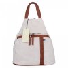 GENȚĂ DE DAMĂ rucsac Herisson bej 1402B321