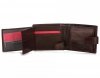 portofel bărbătesc Pierre Cardin ciocolatiu 323APSP507.7