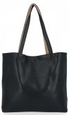 GEANȚĂ DE DAMĂ shopper bag Venere negru 888-1
