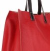 GEANȚĂ DIN PIELE universală Genuine Leather roșu 691756
