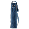 GEANȚĂ DIN PIELE universală Vittoria Gotti denim V6256C